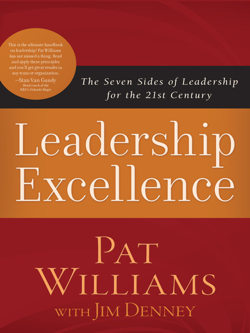 Cover image for Leadership Excellence